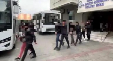 İzmir merkezli 4 ildeki uyuşturucu ticareti operasyonunda 35 tutuklama