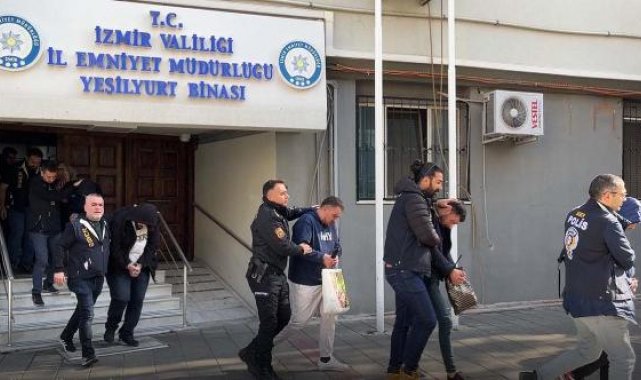 İzmir merkezli yasa dışı bahis operasyonunda şüpheliler adliyede