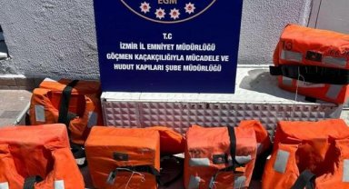 İzmir'de 11 kaçak göçmen yakalandı, 5 organizatör tutuklandı