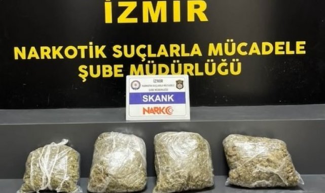 İzmir'de 74 ayrı uyuşturucu operasyonunda 54 şüpheli tutuklandı