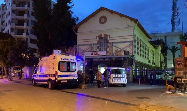 İzmir'de bir genç kalbinden bıçaklanmış halde bulundu