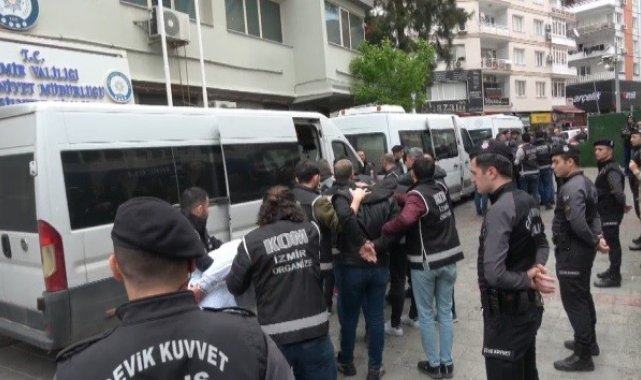 İzmir'de kahvehanedeki cinayete 4 tutuklama