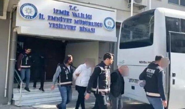 İzmir'de tefeci operasyonunda 4 tutuklama