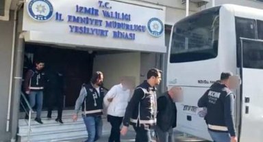 İzmir'de tefeci operasyonunda 4 tutuklama
