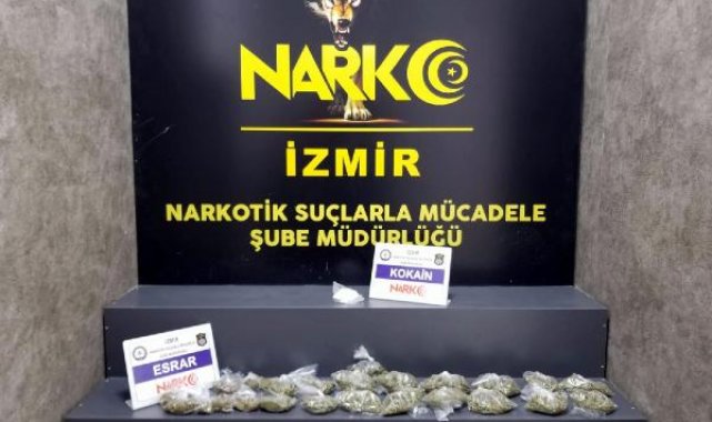 İzmir'de uyuşturucu ticaretine 4 tutuklama