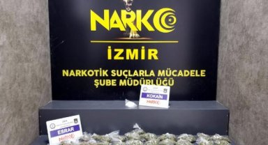 İzmir'de uyuşturucu ticaretine 4 tutuklama