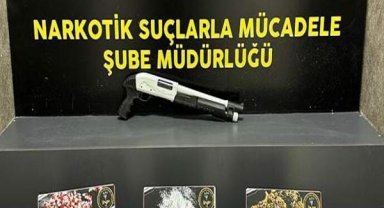 İzmir'deki uyuşturucu operasyonlarında 57 tutuklama