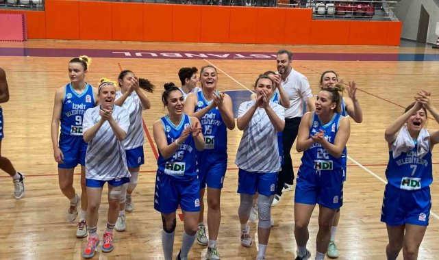 İzmitli Perileri Tourısm X Boğaziçi Basketbol'u 94-84 mağlup etti