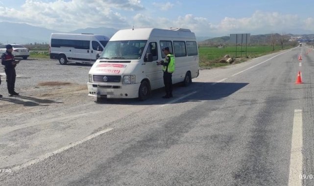 Jandarmadan Aydın'da huzur ve güven uygulaması