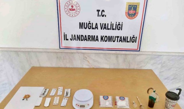 Jandarmadan Datça'da uyuşturucu operasyonu