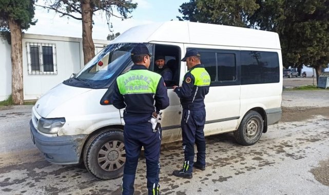Jandarmadan huzur ve güven uygulaması