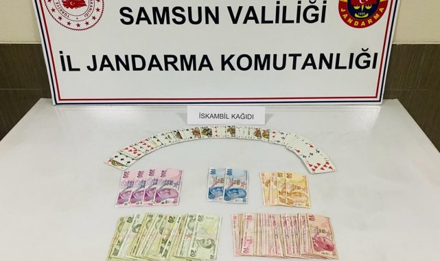 Jandarmadan kumar operasyonu: 1'i muhtar 7 kişiye 28 bin 385 lira para cezası