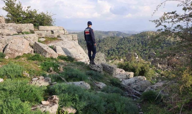 Jandarmadan sit alanlarında denetim