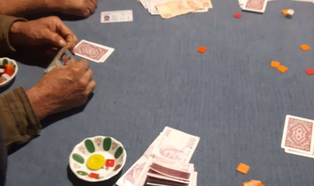 Jandarmadan yasa dışı bahis ve kumar operasyonu