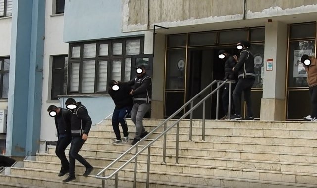 Kaçak silahlar Buldan'a Karadeniz'den getirilmiş