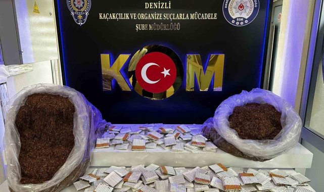 Kaçakçılık şüphelisi 5 kişi çok sayıda malzemeyle yakalandı