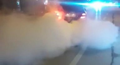 Kadıköy'de drift atan sürücüye 20 bin lira ceza 
