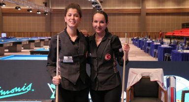 Kadın Bilardo Milli Takımı, Avrupa ikincisi oldu
