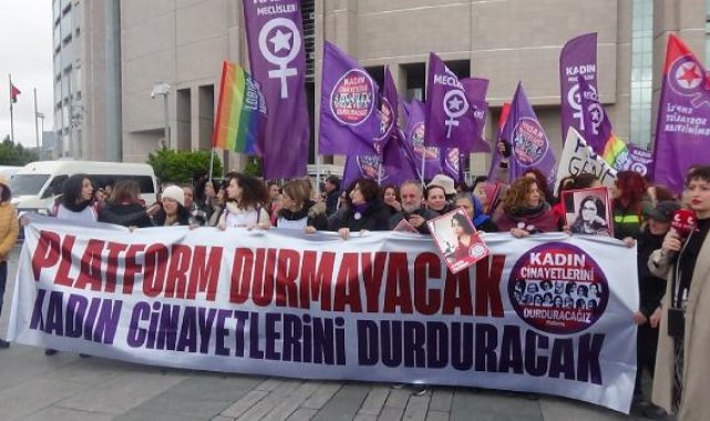 Kadın Cinayetlerini Durduracağız Platformu'nun feshi davası: Öldürülen kadınların yakınları tanıklık yaptı