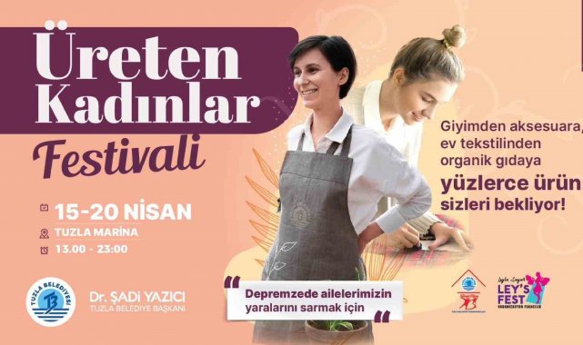 Kadın girişimciler çarşısı Tuzla'da açılıyor