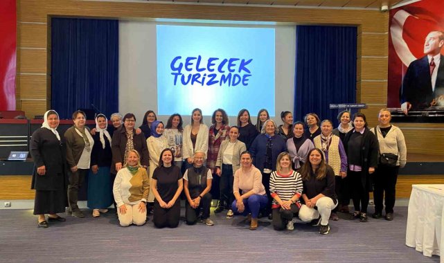 Kadın girişimciler, turizmi masaya yatırdı