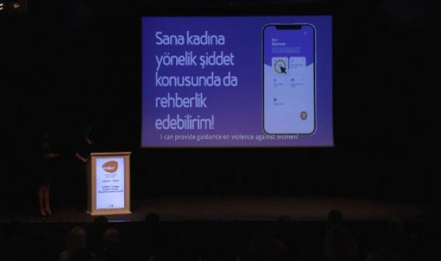 Kadına yönelik şiddete 'gizli sekmeli' mobil uygulama