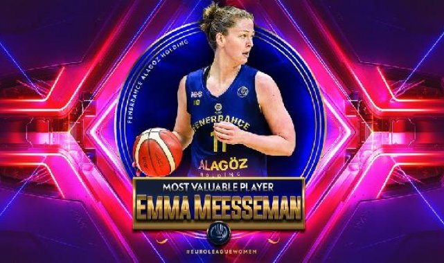 Kadınlar EuroLeague'de MVP ödülünü Fenerbahçe'den Emma Meesseman aldı