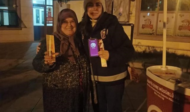 Kadınlara KADES anlatıldı