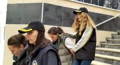 Kadınları hedef seçen Bulgar kadınlar yakalandı
