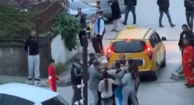 Kadınların kavgası kamerada
