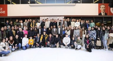 Kağıthane Belediye Başkanı Öztekin, üniversite adaylarıyla iftarda buluştu