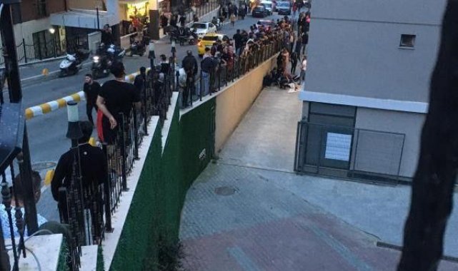 Kağıthane'de 15. kattan düşen 14 yaşındaki genç kız hayatını kaybetti