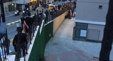 Kağıthane'de 15. kattan düşen 14 yaşındaki genç kız hayatını kaybetti