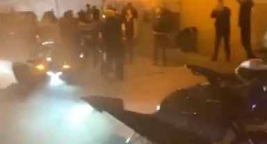Kağıthane'de asker uğurlamasında tüneli trafiğe kapatılar