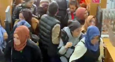 Kağıthane'de indirim izdihamı