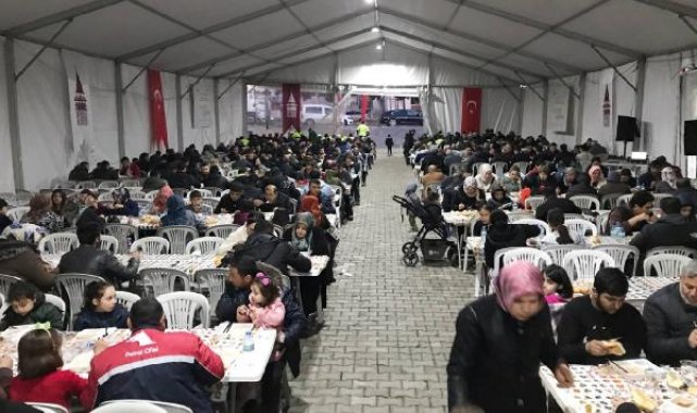 Kahramanmaraş'ta Ramazan ayı etkinlikleri