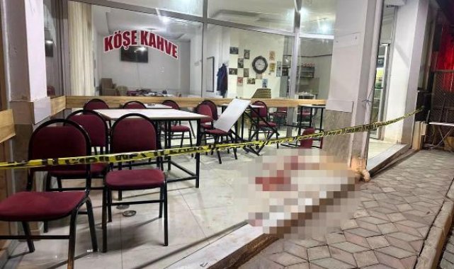 Kahvehanede pompalı saldırının failleri baba-oğul tutuklandı