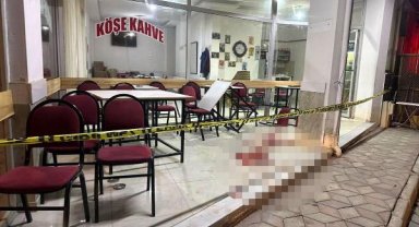 Kahvehanede pompalı saldırının failleri baba-oğul tutuklandı