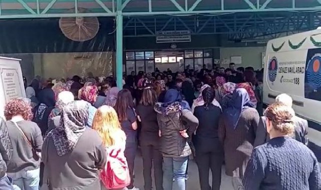 Kalenin seyir terasından düşen tıp öğrencisi, toprağa verildi