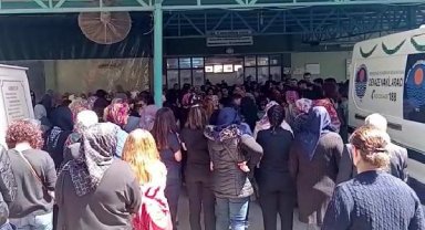 Kalenin seyir terasından düşen tıp öğrencisi, toprağa verildi