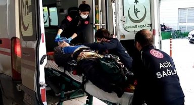 Kamyonetle çarpışan motosikletli öldü