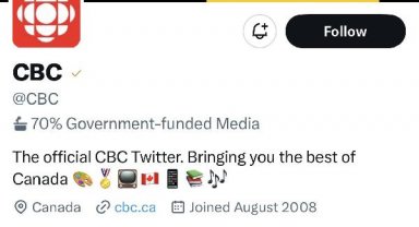 Kanada merkezli haber kanalı CBC, Twitter faaliyetlerini durdurdu