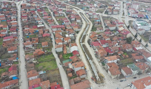 Kanal Sokak Projesinde çalışmalar devam ediyor