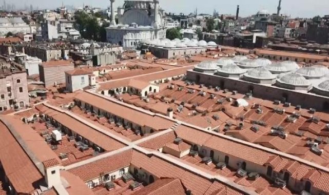 Kapalıçarşı depreme hazırlanıyor: Zemin sıvılaşmasına müdahale edildi, çatlaklara dolgu yapıldı