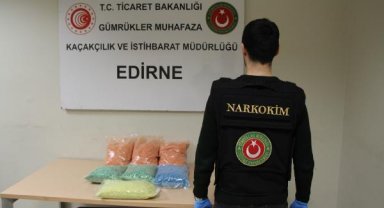 Kapıkule'de bir TIR'da 24 kilo ecstasy ele geçirildi