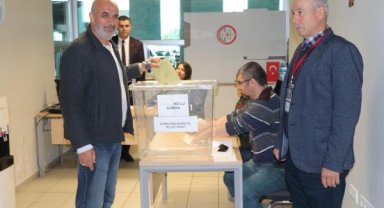 Kapıkule'de oy kullanma işlemleri başladı