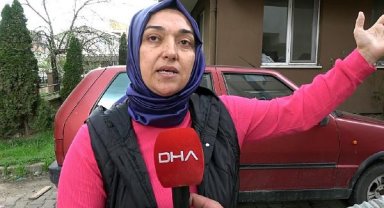 Kaputta 40 kilometre giden anneden çocuklarına: Ben 'Süpermen' annenizim