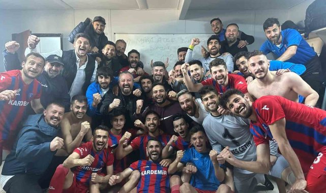 Karabük İdman Yurdu Bartın'dan liderliği garantileyerek döndü
