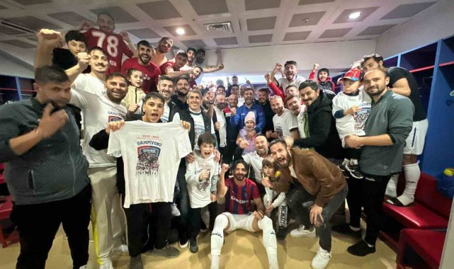 Karabük İdman Yurdu ligi galibiyetle şampiyon olarak bitirdi