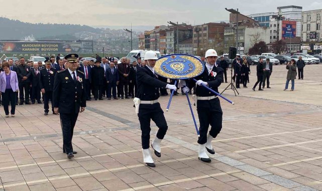 Karabük'te Polis Haftası kutlandı